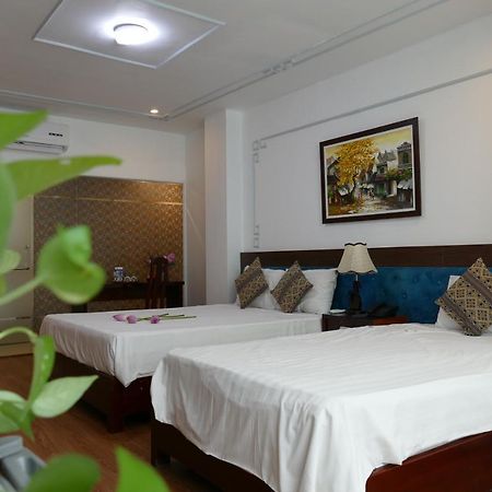 Maison D'Hanoi Hotel Bagian luar foto