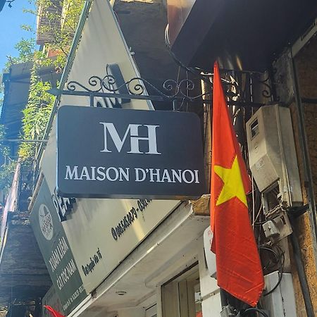 Maison D'Hanoi Hotel Bagian luar foto