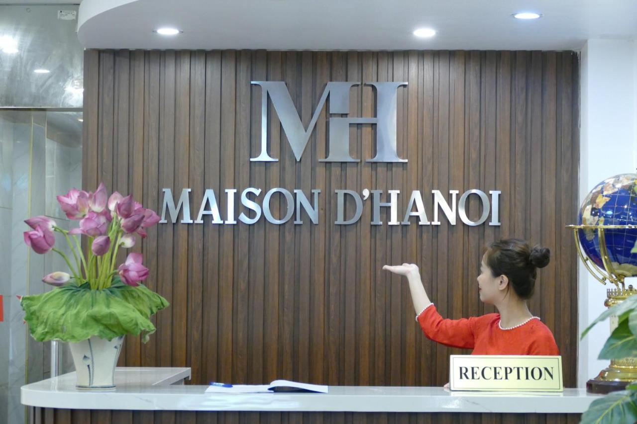 Maison D'Hanoi Hotel Bagian luar foto