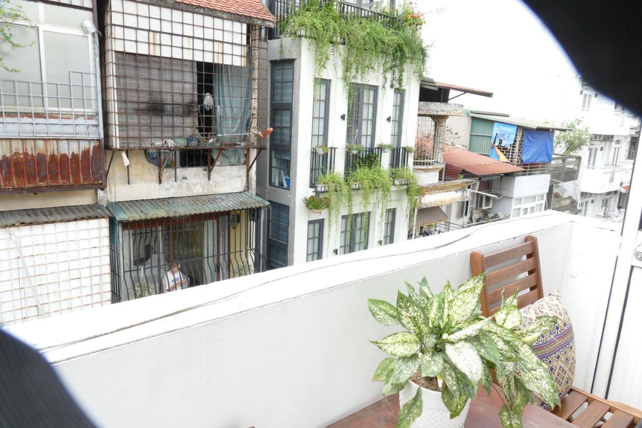 Maison D'Hanoi Hotel Bagian luar foto