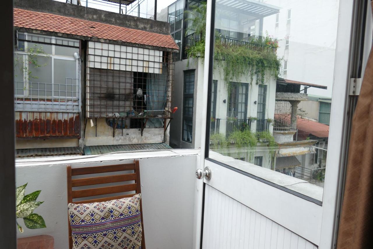 Maison D'Hanoi Hotel Bagian luar foto