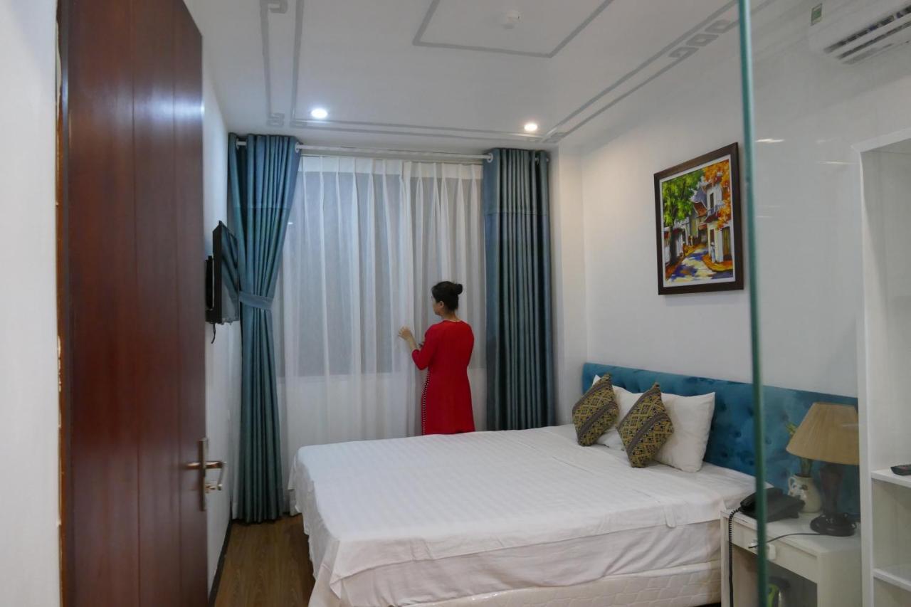 Maison D'Hanoi Hotel Bagian luar foto