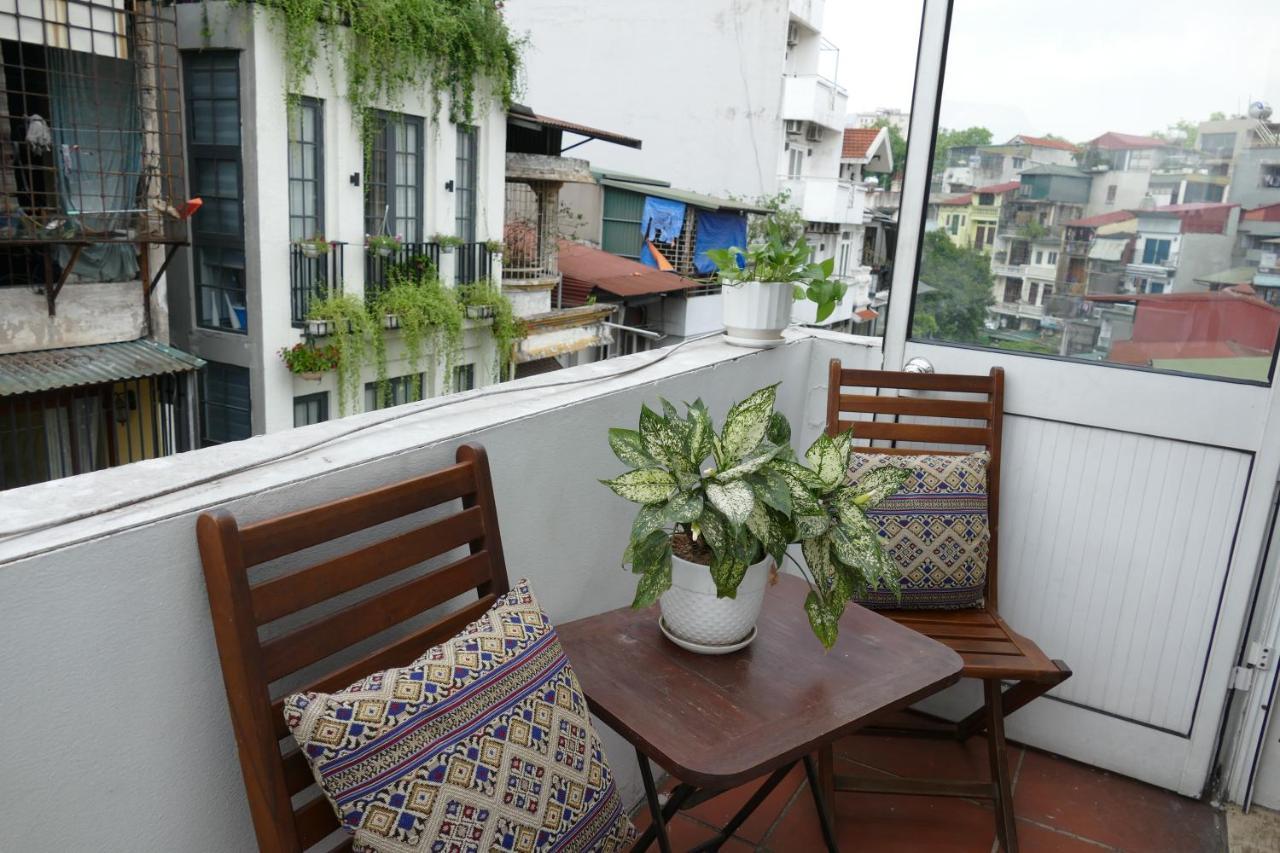 Maison D'Hanoi Hotel Bagian luar foto
