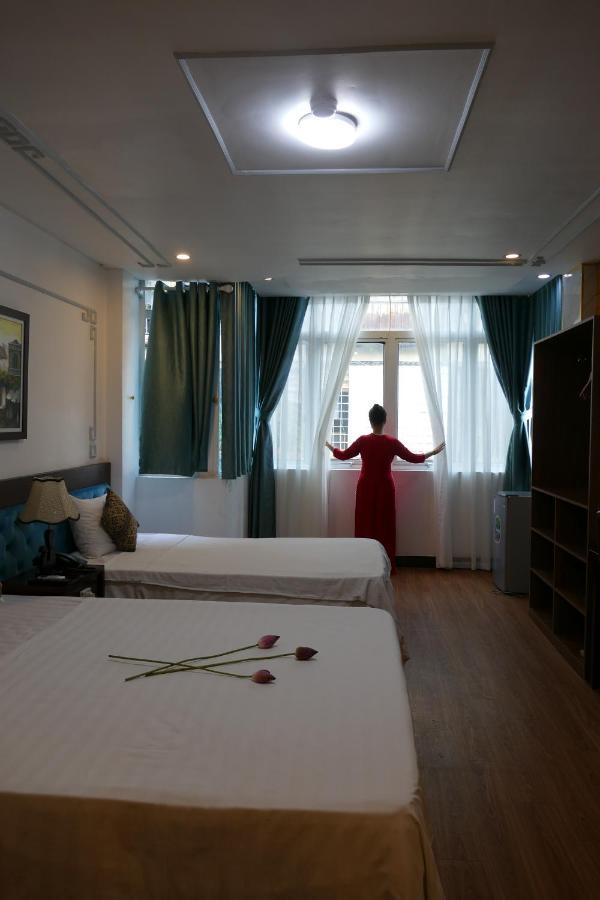 Maison D'Hanoi Hotel Bagian luar foto