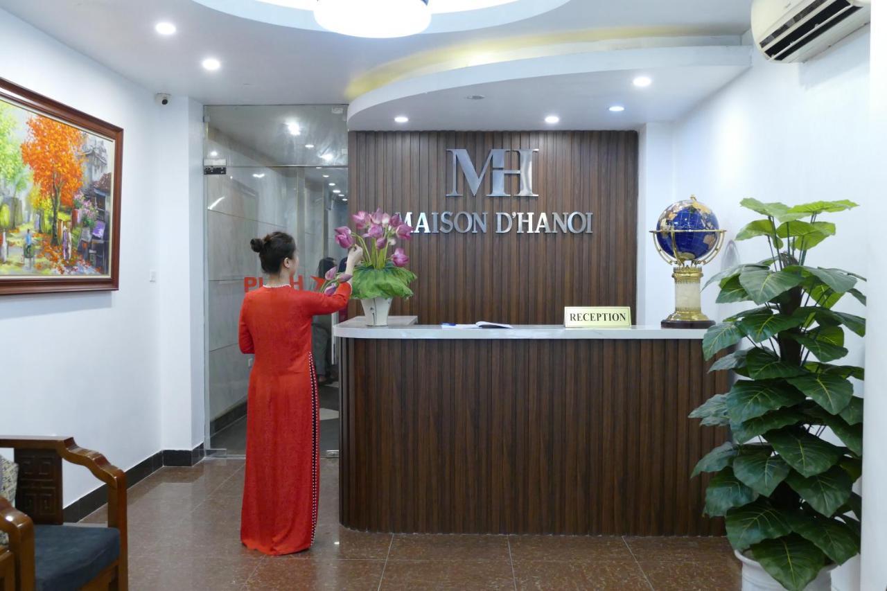 Maison D'Hanoi Hotel Bagian luar foto