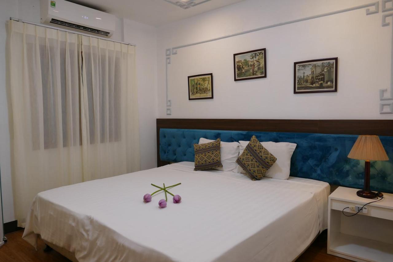 Maison D'Hanoi Hotel Bagian luar foto