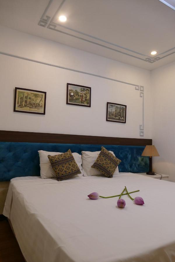 Maison D'Hanoi Hotel Bagian luar foto
