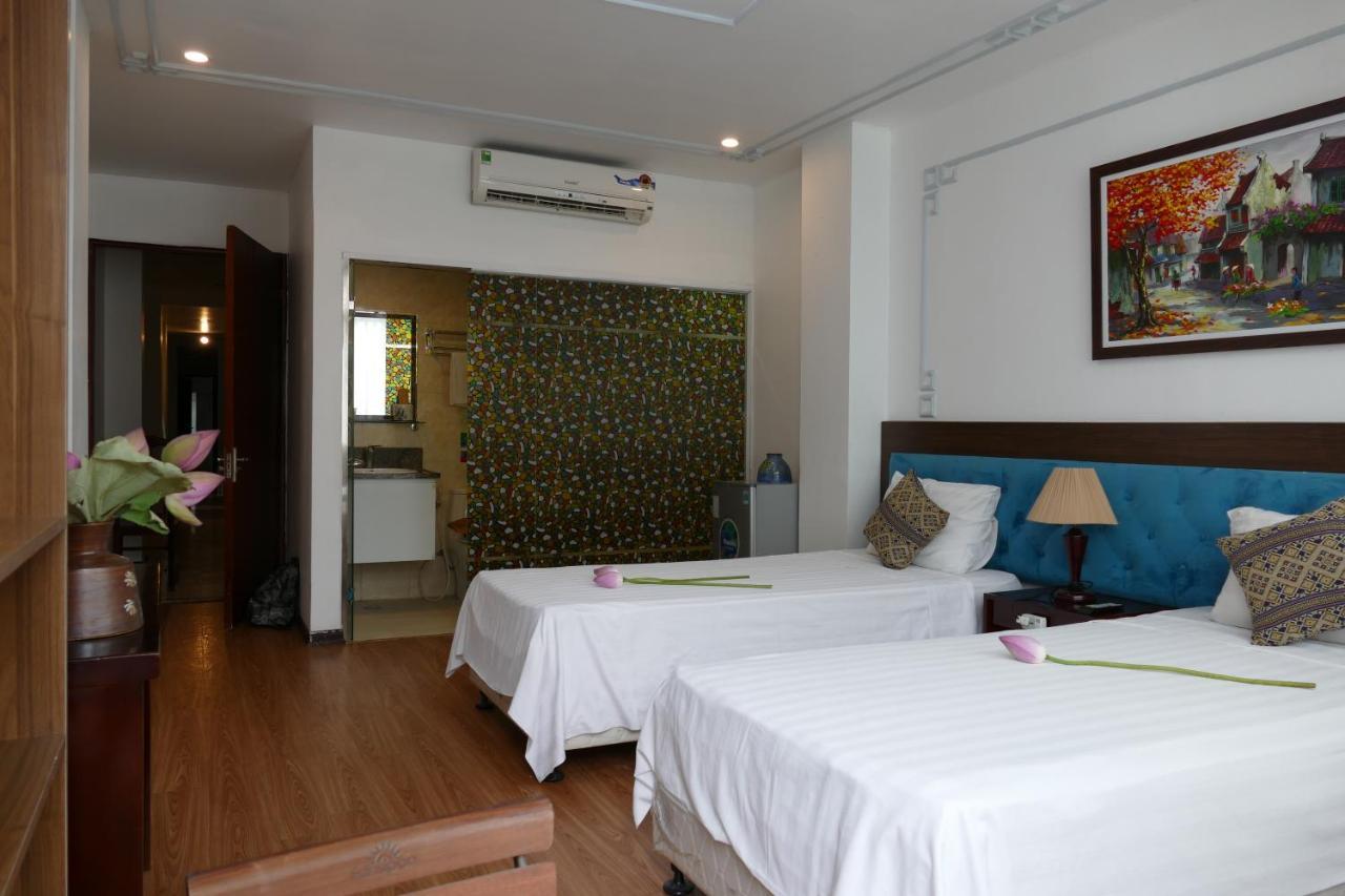 Maison D'Hanoi Hotel Bagian luar foto