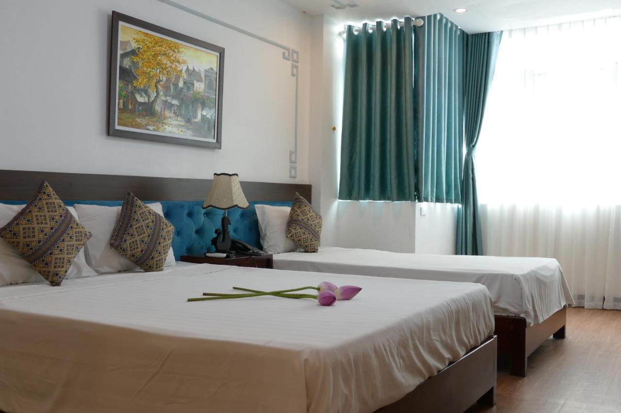 Maison D'Hanoi Hotel Bagian luar foto