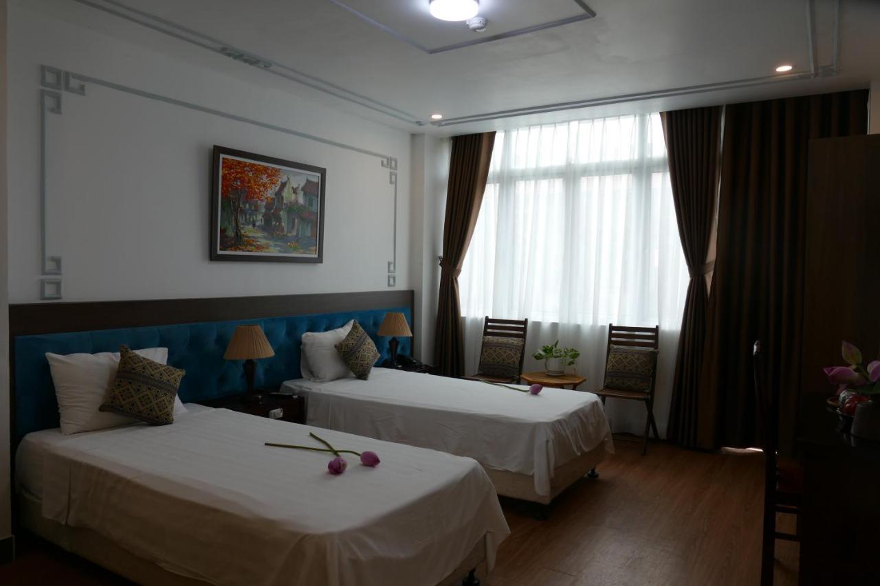 Maison D'Hanoi Hotel Bagian luar foto