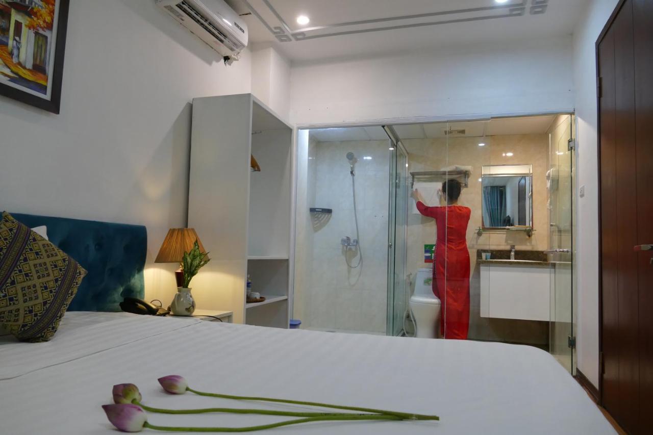 Maison D'Hanoi Hotel Bagian luar foto