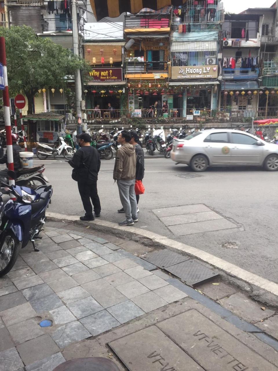 Maison D'Hanoi Hotel Bagian luar foto